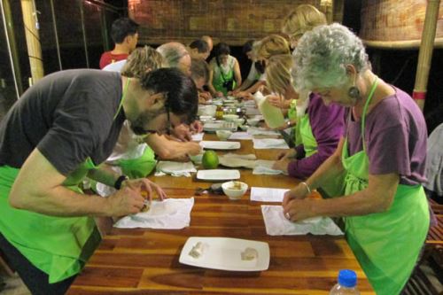 Cooking class in Hue